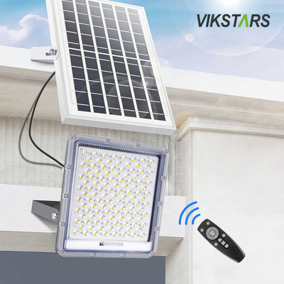 مصابيح الفيضانات الشمسية من الألومنيوم 100w 200w 300w 400w للقرى الحديقة المستودع IP66 مقاومة للماء