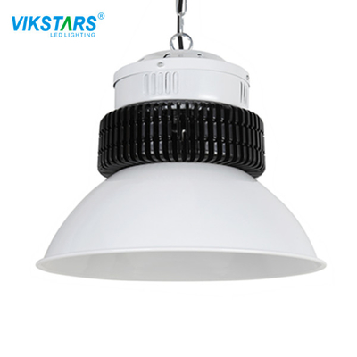 250W 265V زعنفة صناعية عالية خليج أدى ضوء 32500lm أبيض 130lm / w للسوبر ماركت