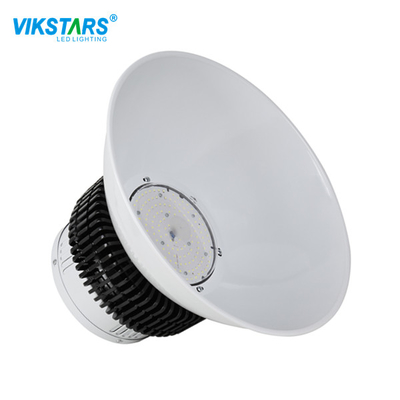 أضواء LED داخلية عالية خليج للمستودع 100 إلى 130lm / W 3000k IP40