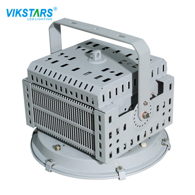 26000lm المجال الرياضي أدى الأضواء الكاشفة لكرة القدم 200W 400W مع حامل الذراع