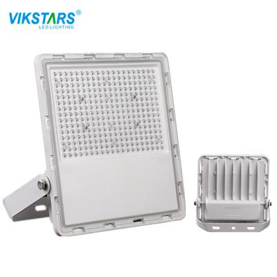 CB 120lm / W White LED Flood Light لأرض الكريكيت 50W قابلة لإعادة الشحن