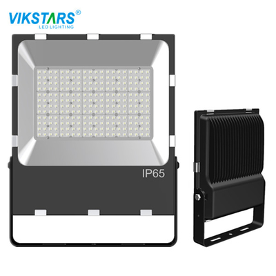 الملاعب 4000k LED ضوء الفيضانات 265V 0.9PF 60 درجة 90 درجة الكراك برهان