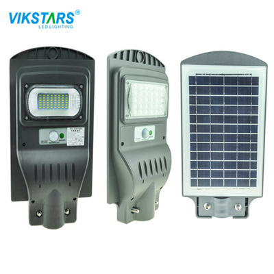 80pcs 40w الكل في واحد للطاقة الشمسية أضواء الشوارع 2000lm إلى 12000lm IP65 للماء