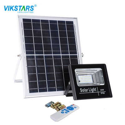 الألومنيوم الذراع مصباح الفيضانات الشمسية IP66 100w 200w 300w لإضاءة الحديقة