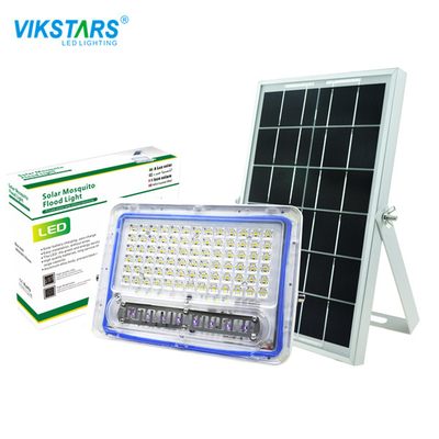 IP65 LED ضوء الفيضانات الشمسية 60 درجة زاوية الشعاع تدوم 3 أيام ممطرة إضاءة الفناء