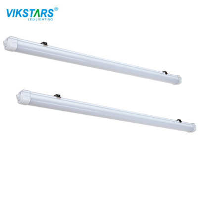 IP66 مقاوم للماء LED ضوء خطي ثلاثي إثبات 60 واط 12 * 9 * 7.4 سم 180 درجة شعاع