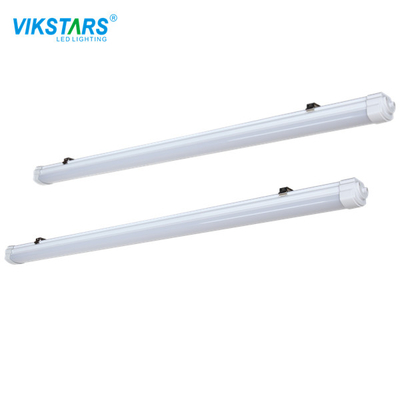 70W Tri Proof Led Lights Batten 3.9ft Super Brightness مع بالوعة الحرارة الألومنيوم