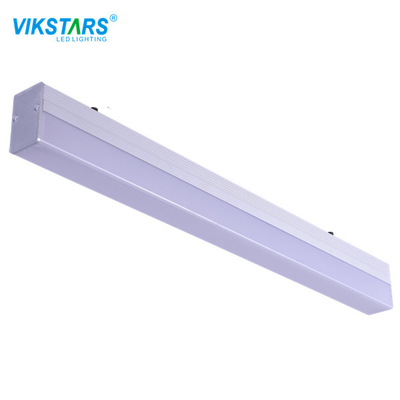 ODM المعلقة الخطية LED الإضاءة IP66 265V لمركز التسوق المكتبي