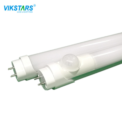AC 265V Smart LED أنبوب خفيف 9W ROHS 4000K T8 مصابيح مقاومة للكسر