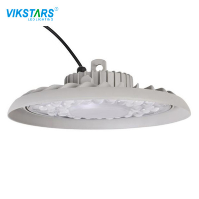 ضوء LED صناعي عالي خليج 200W متكامل للمستودع مع الإسكان الرمادي