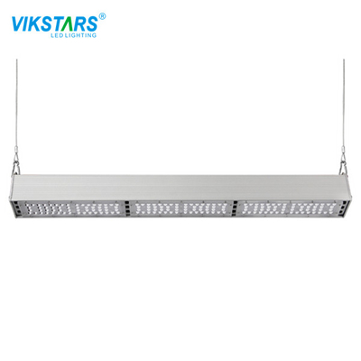 PC Lens 200W 150W LED Linear High Bay Light 4ft لإضاءة النفق