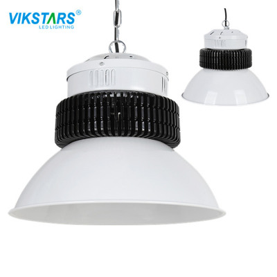 إضاءة LED لوقوف السيارات High Bay 200w IP40 أبيض وأسود لون الإسكان