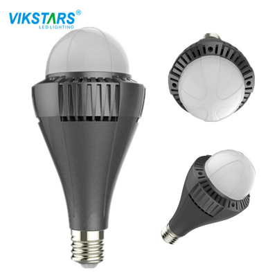 مصباح LED عالي الطاقة 100lm / W لون مبيت رمادي غامق 100 وات للمجال الرياضي